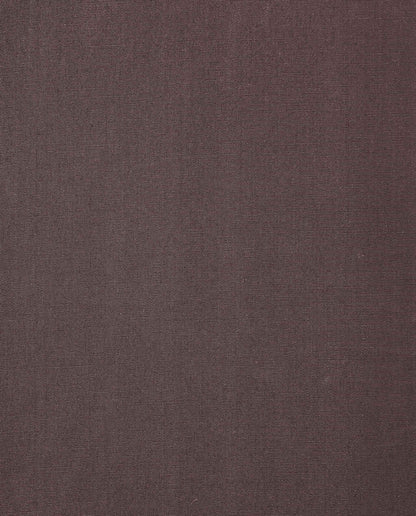 Camicissima Men’s Slim Fit Plain Shirt – Dark Brown | 100% Cotton | Fancy Full Sleeves