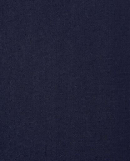 Camicissima Men’s Slim Fit Plain Shirt – Dark Blue | 100% Cotton | Fancy Full Sleeves