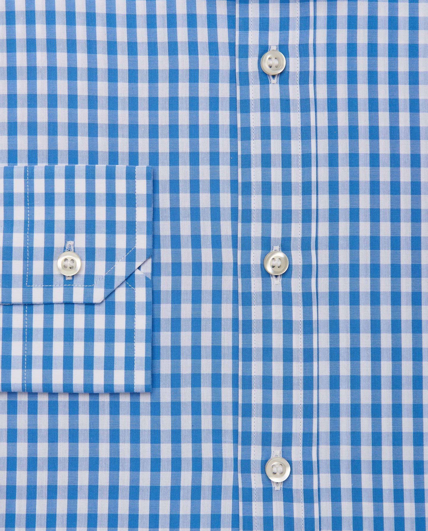 Camicissima Men’s Slim Fit Checked Shirt – Light Blue | 100% Cotton | Classic Full Sleeves