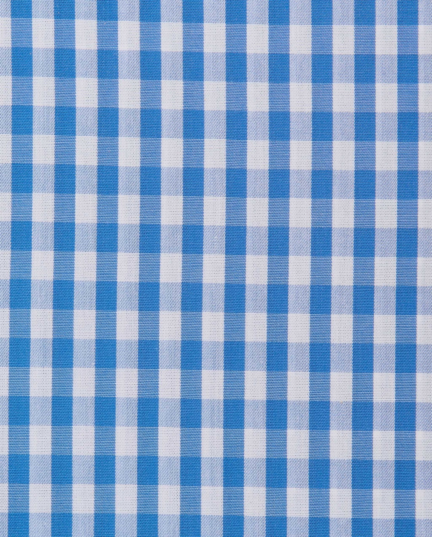 Camicissima Men’s Slim Fit Checked Shirt – Light Blue | 100% Cotton | Classic Full Sleeves