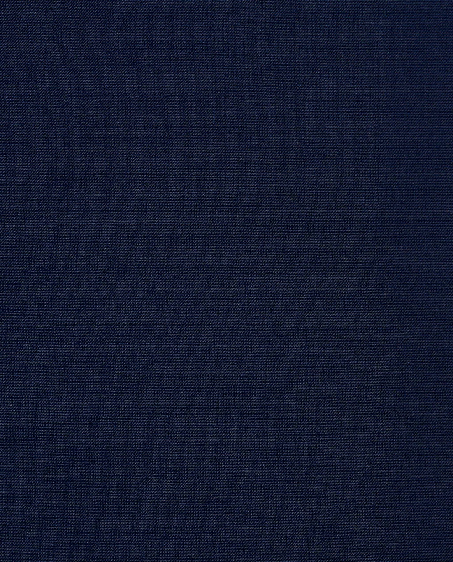 Men’s Slim Fit Plain Shirt – Dark Blue | 100% Cotton | Classic Full Sleeves
