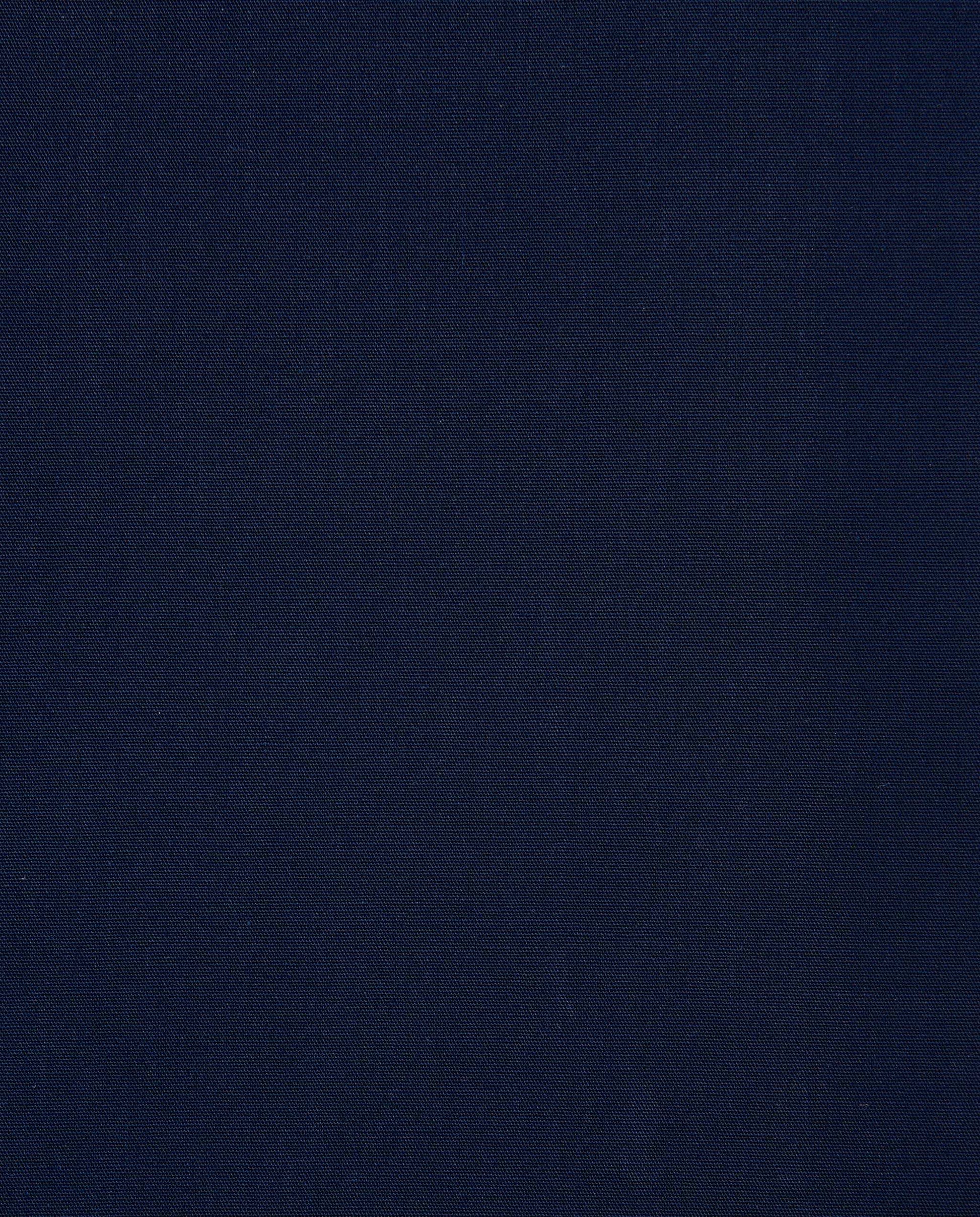 Men’s Slim Fit Plain Shirt – Dark Blue | 100% Cotton | Classic Full Sleeves