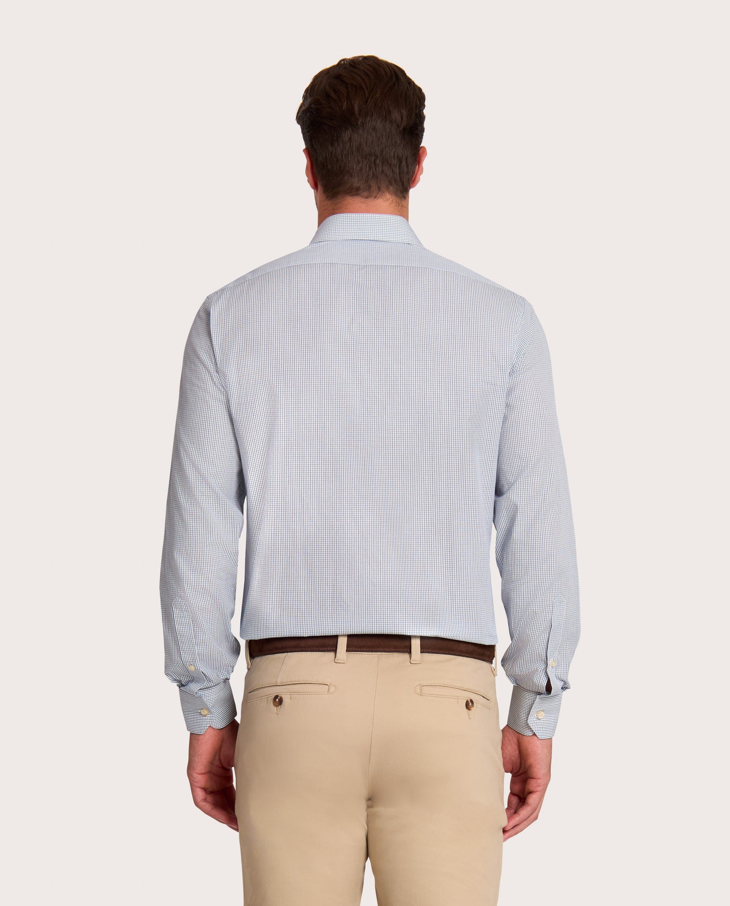 Camicissima Blue Checkered Fancy Cotton Shirt