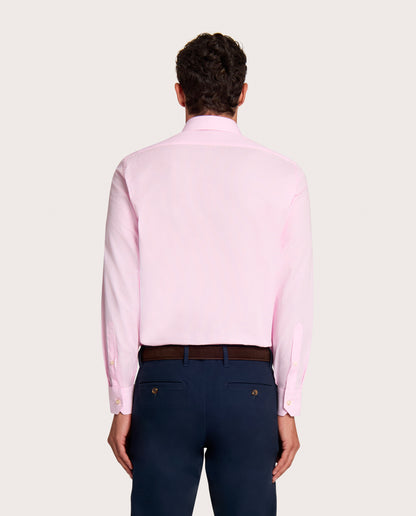 Camicissima Pink Striped Poplin Shirt
