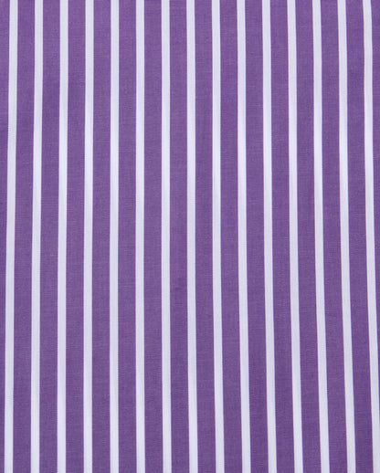 Camicissima Men's Premium 100% Cotton Formal Shirt - Violet | Slim Fit