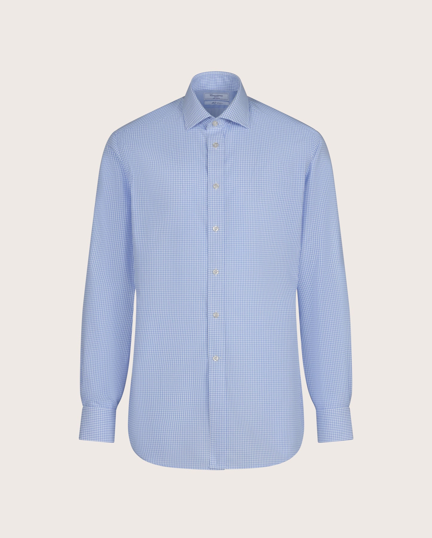 Camicissima Men's Premium COTTON shirt -LIGHT BLUE | SLIM FIT