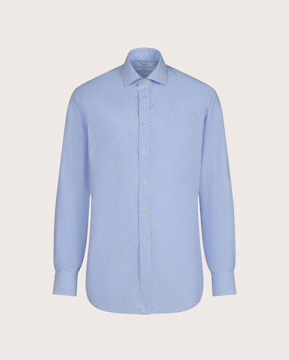 Camicissima Men's Premium COTTON shirt -LIGHT BLUE | SLIM FIT