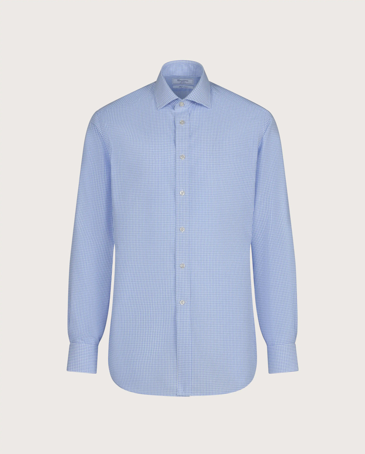 Camicissima Men's Premium COTTON shirt -LIGHT BLUE | SLIM FIT