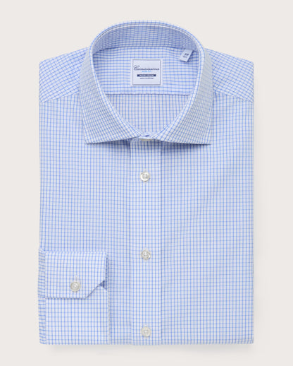 Camicissima Men's Premium COTTON shirt -LIGHT BLUE | SLIM FIT