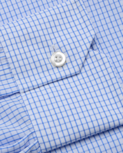 Camicissima Men's Premium COTTON shirt -LIGHT BLUE | SLIM FIT