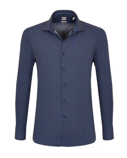 Camicissima Modern Style Trendy Printed Shirt