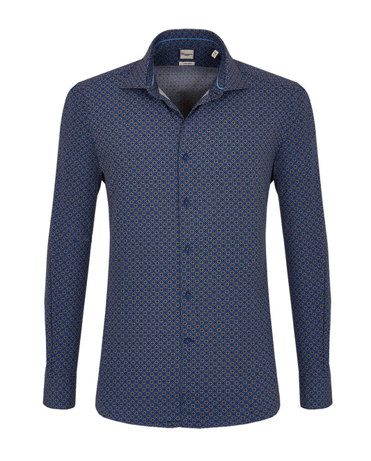 Camicissima Modern Style Trendy Printed Shirt