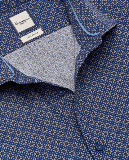 Camicissima Modern Style Trendy Printed Shirt