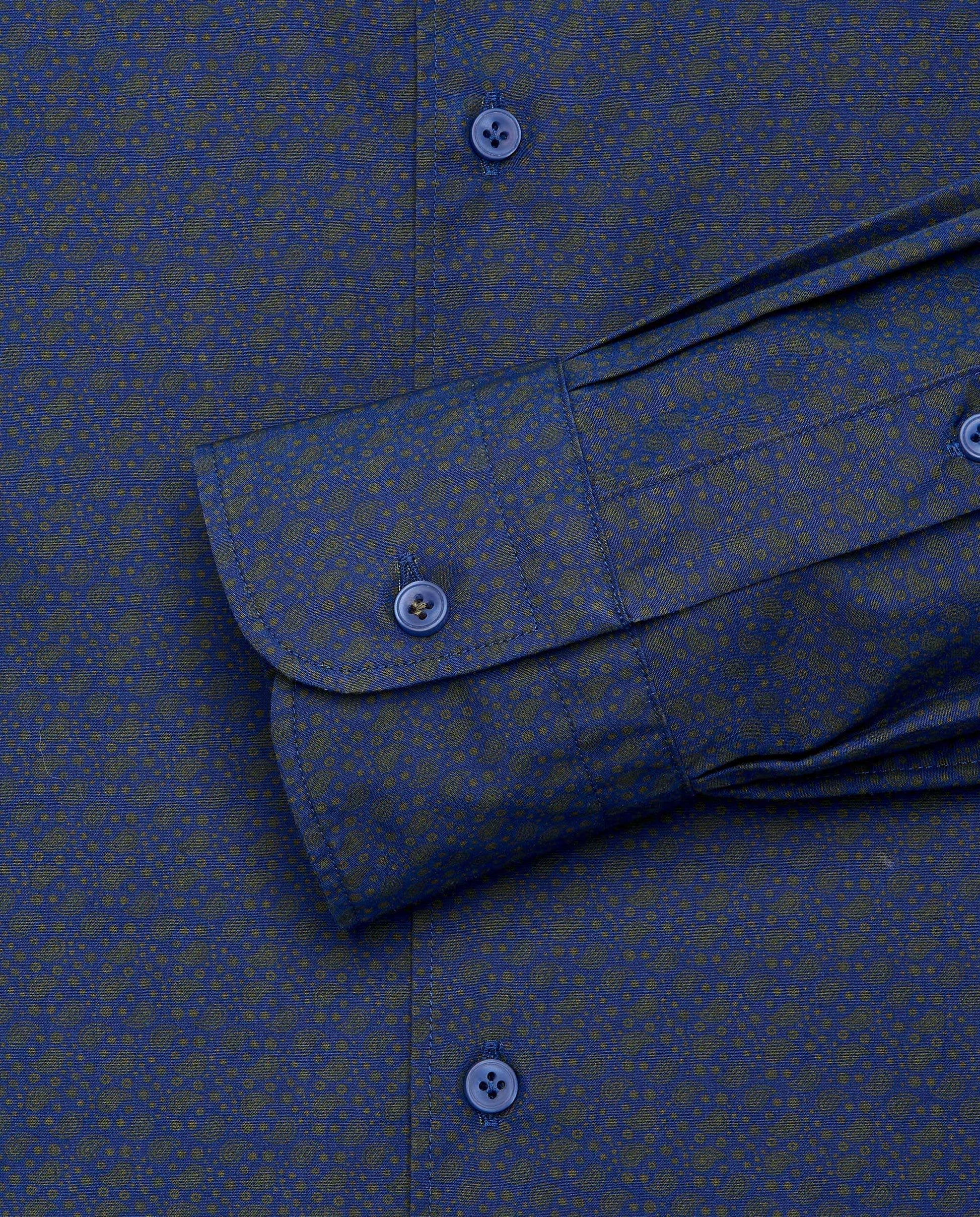 Smart-Casual Slim Comfort Printed Shirt
