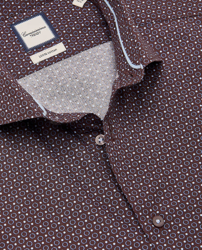 Everyday Trendwear Printed Poplin Shirt