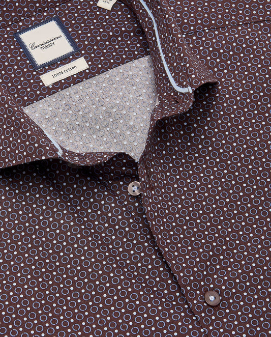 Everyday Trendwear Printed Poplin Shirt