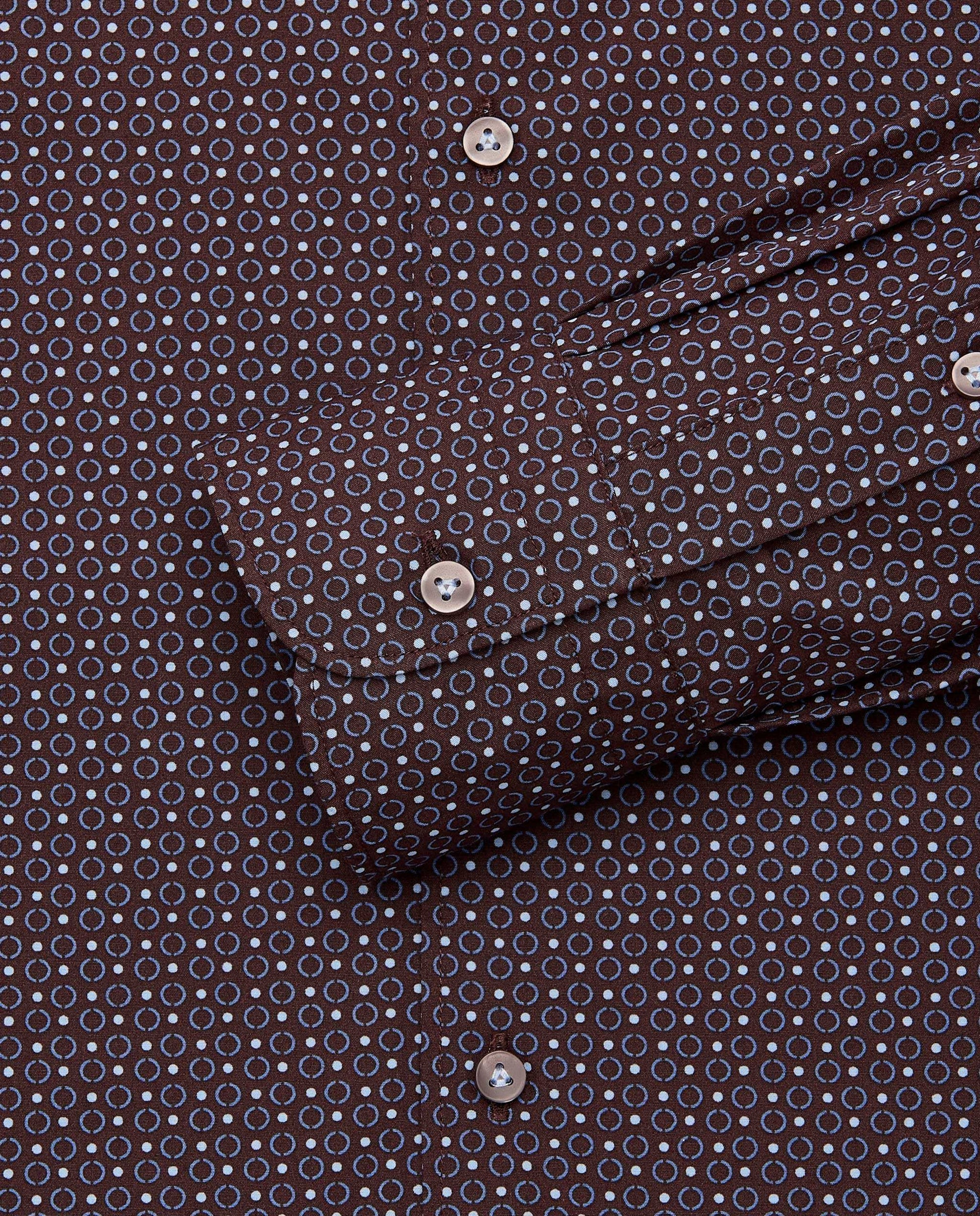 Everyday Trendwear Printed Poplin Shirt