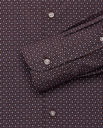 Everyday Trendwear Printed Poplin Shirt