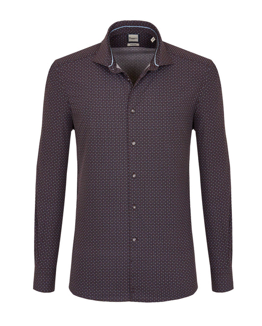 Everyday Trendwear Printed Poplin Shirt