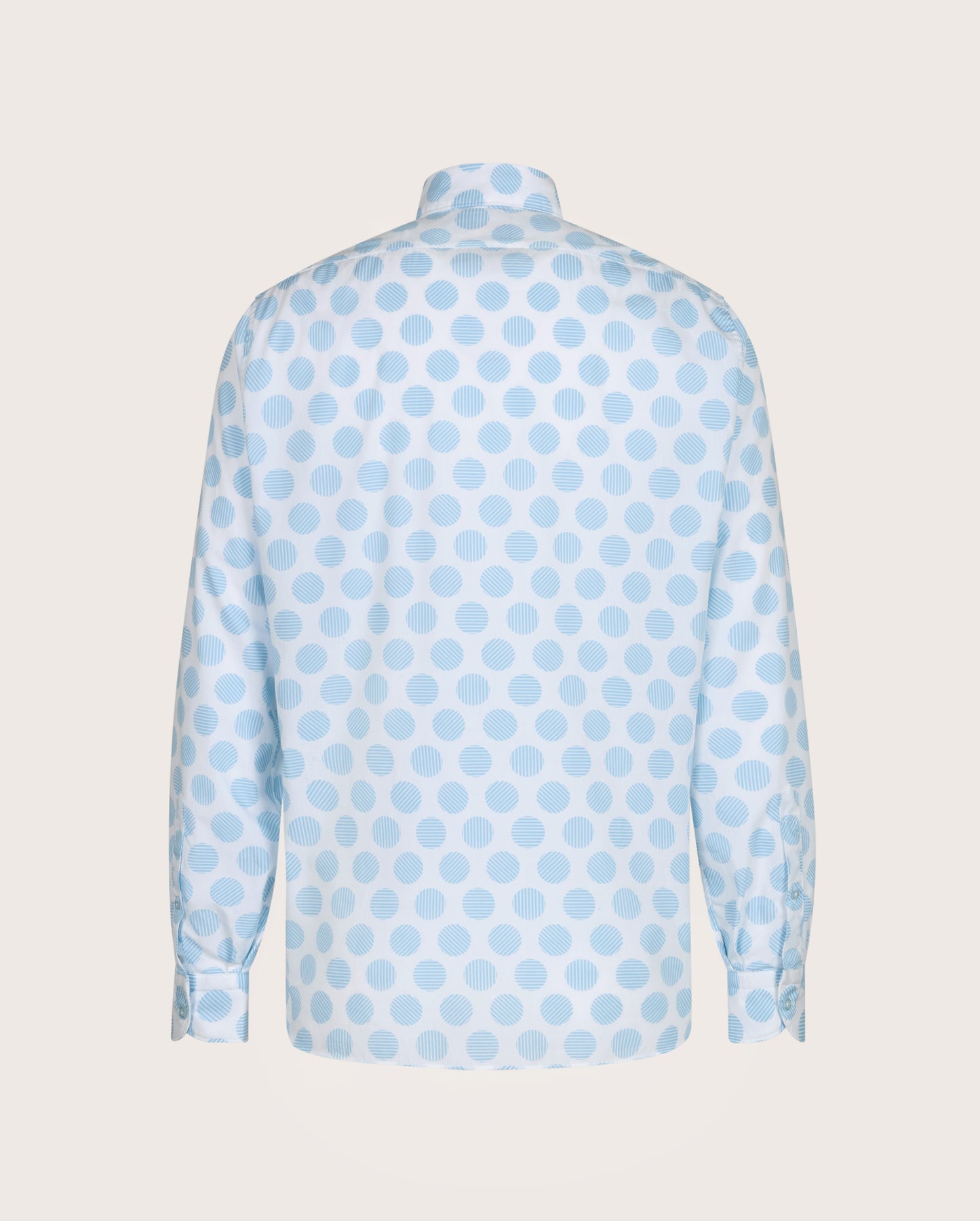 Camicissima Men's Premium 100% Cotton Punch Shirt -Light Blue | Relaxed Fit