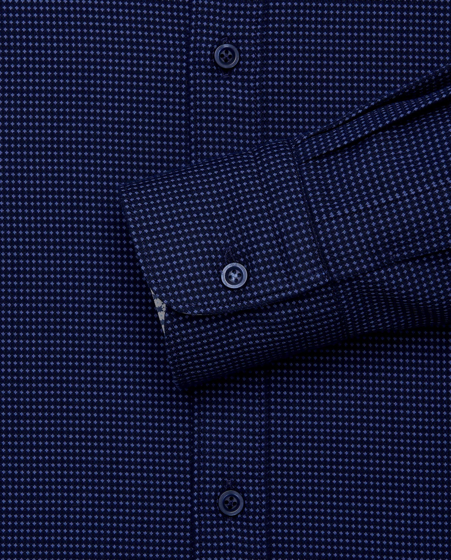 Camicissima Men’s Trendy Extra Slim Cotton Dobby Shirt