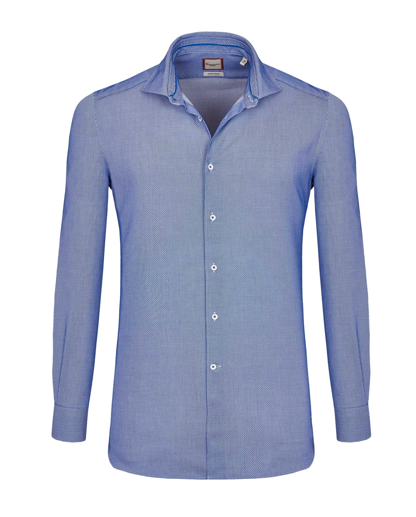 Camicissima Extra Slim Fit Trendy Cotton Dobby Shirt