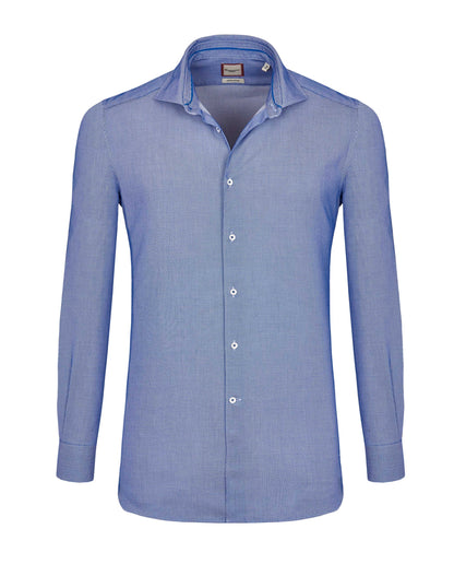 Camicissima Extra Slim Fit Trendy Cotton Dobby Shirt