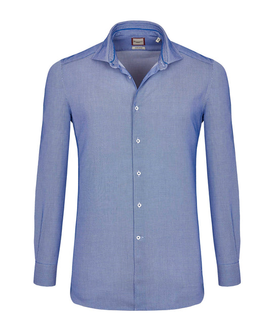 Extra Slim Fit Trendy Cotton Dobby Shirt