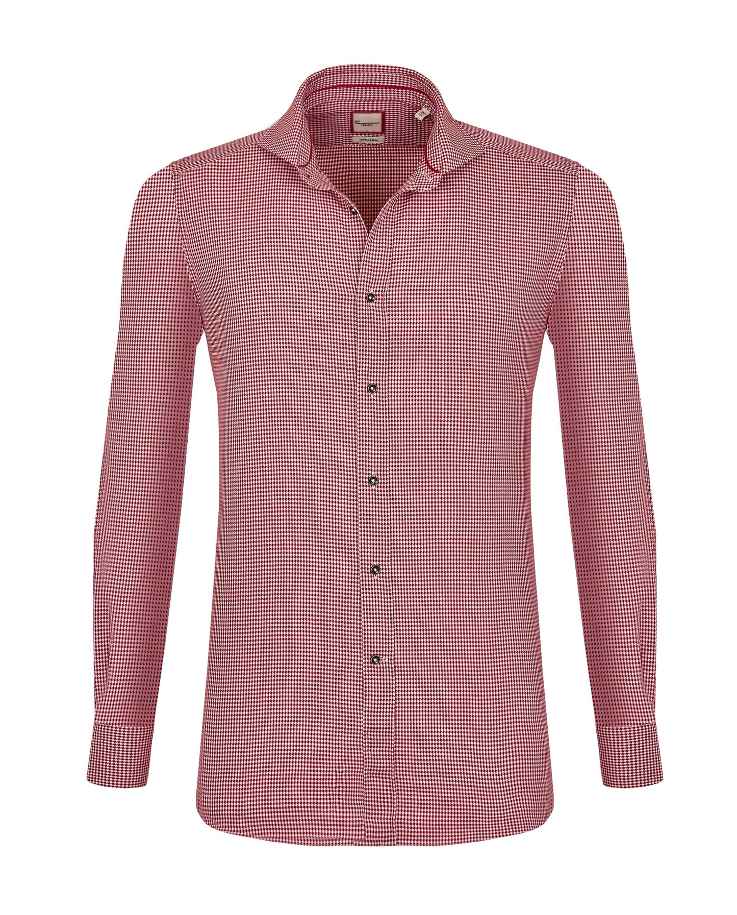 Camicissima Men’s Extra Slim Fit Trendy Dobby Shirt | 100% Cotton