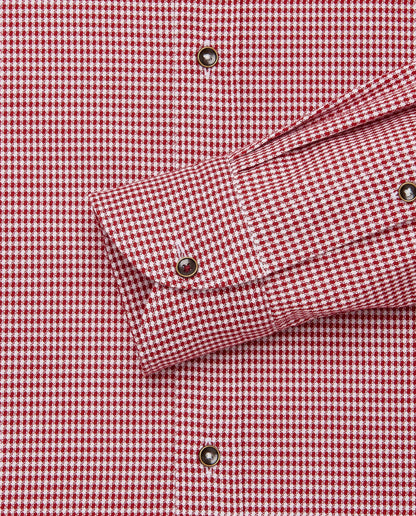 Camicissima Men’s Extra Slim Fit Trendy Dobby Shirt | 100% Cotton