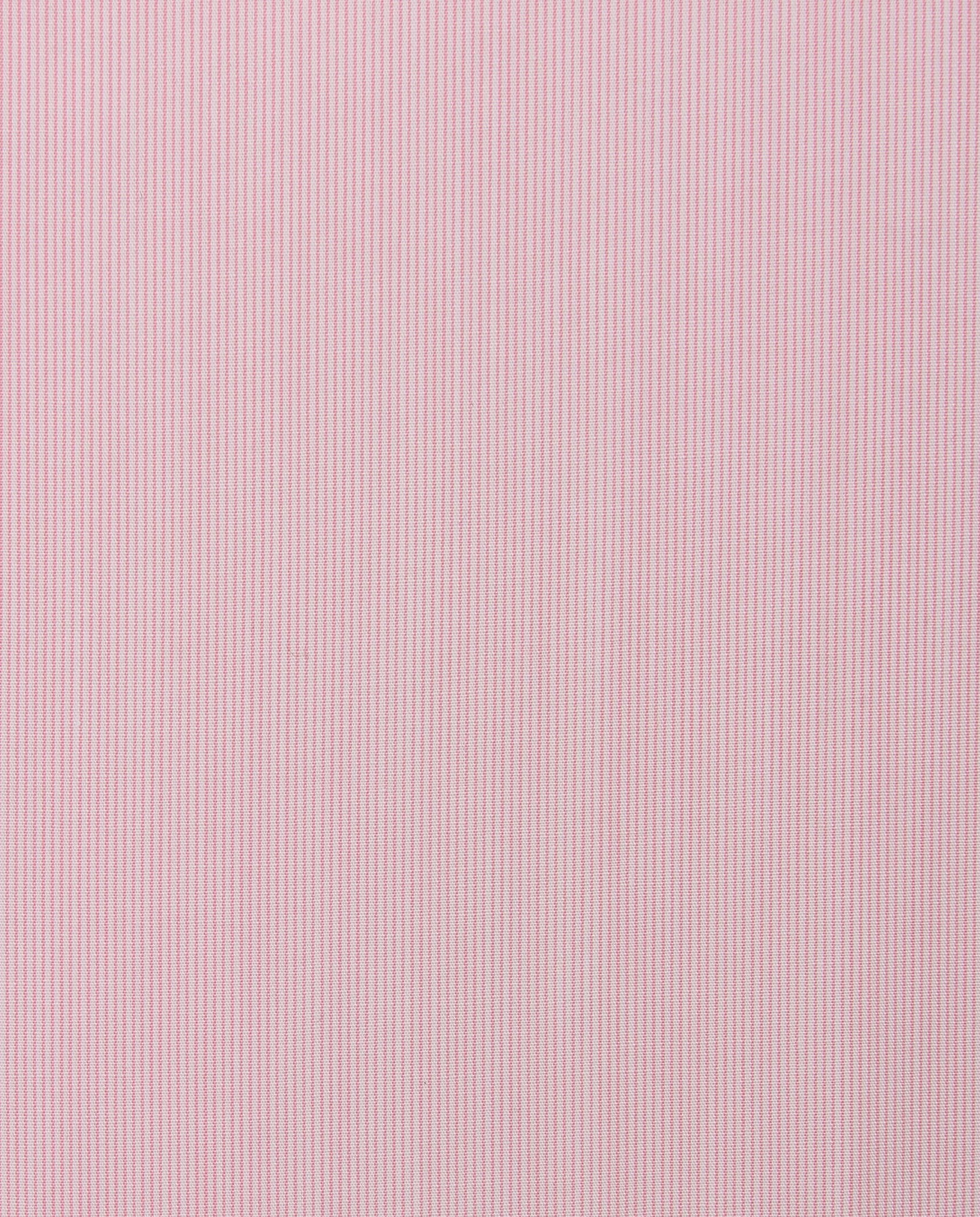 Camicissima Men’s Fitted Striped Shirt – Pink | 100% Cotton | Classic Full Sleeves