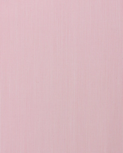 Camicissima Men’s Fitted Striped Shirt – Pink | 100% Cotton | Classic Full Sleeves