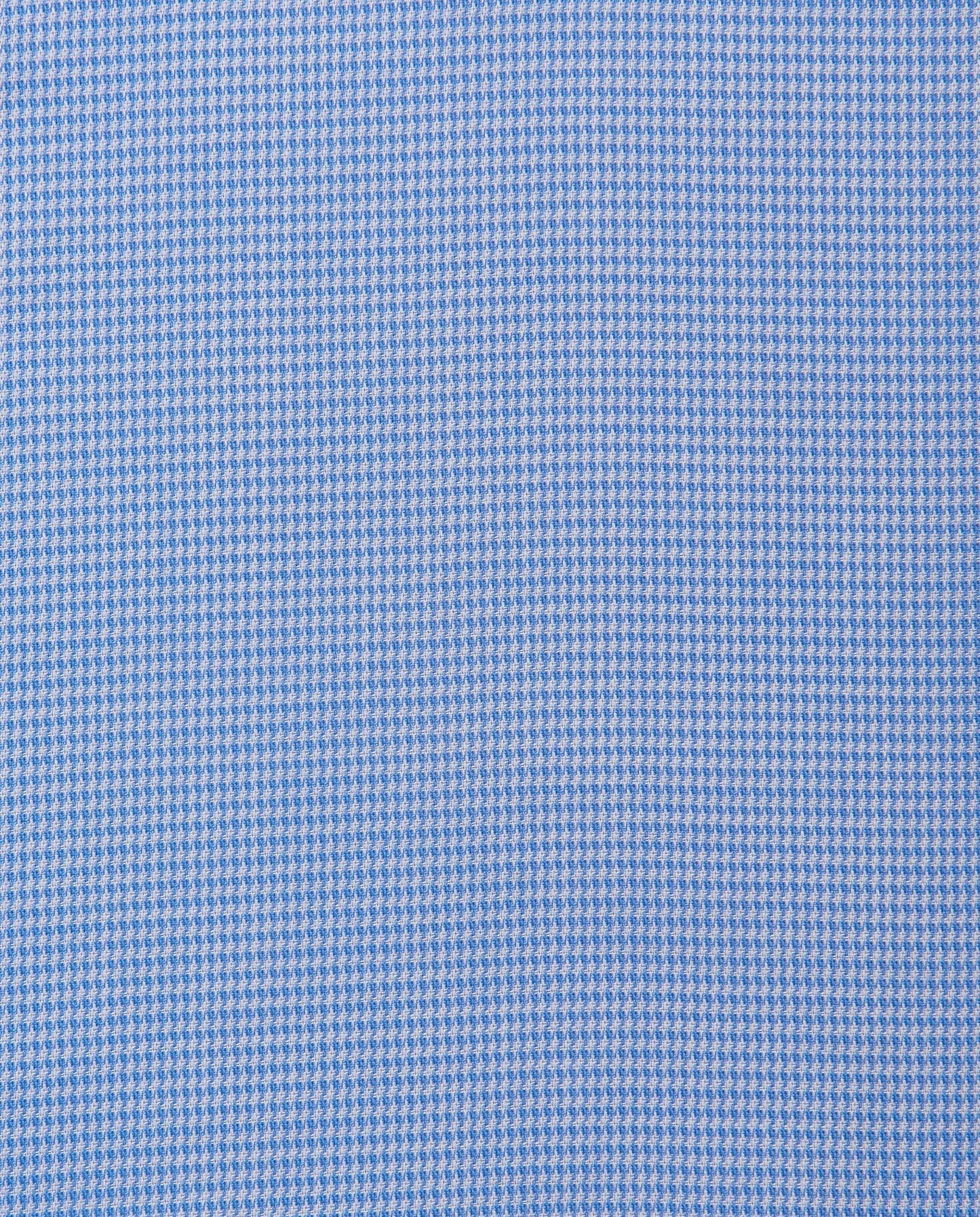 Men’s Fitted Dobby Shirt – Light Blue | 100% Cotton | Textured Weave | Full Sleeves