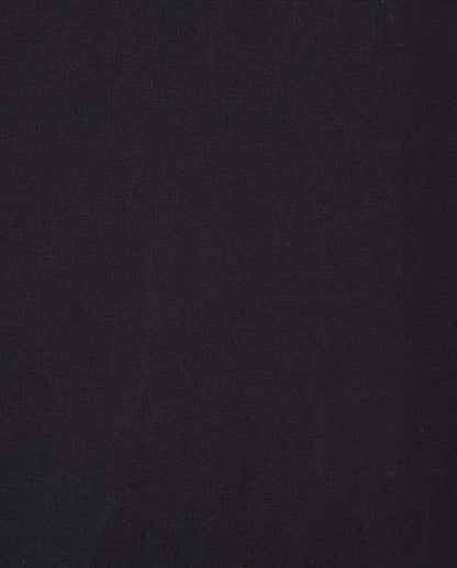 Camicissima Men’s Fitted Plain Shirt – Black | 100% Cotton | Fancy Full Sleeves