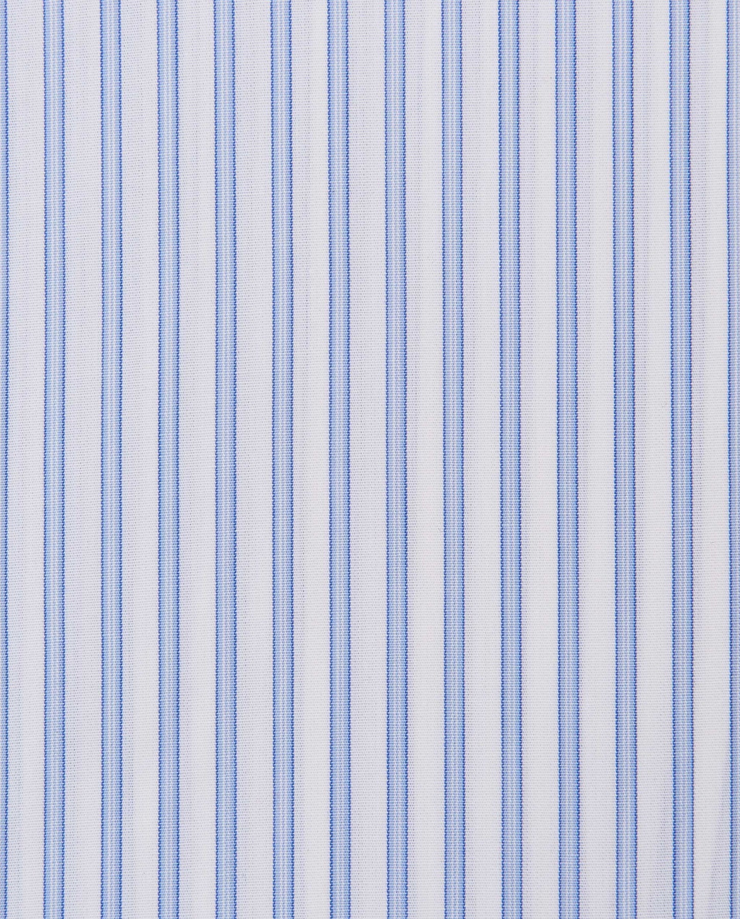 Camicissima Men’s Fitted Striped Shirt – Light Blue | Fancy Full Sleeves | 100% Cotton