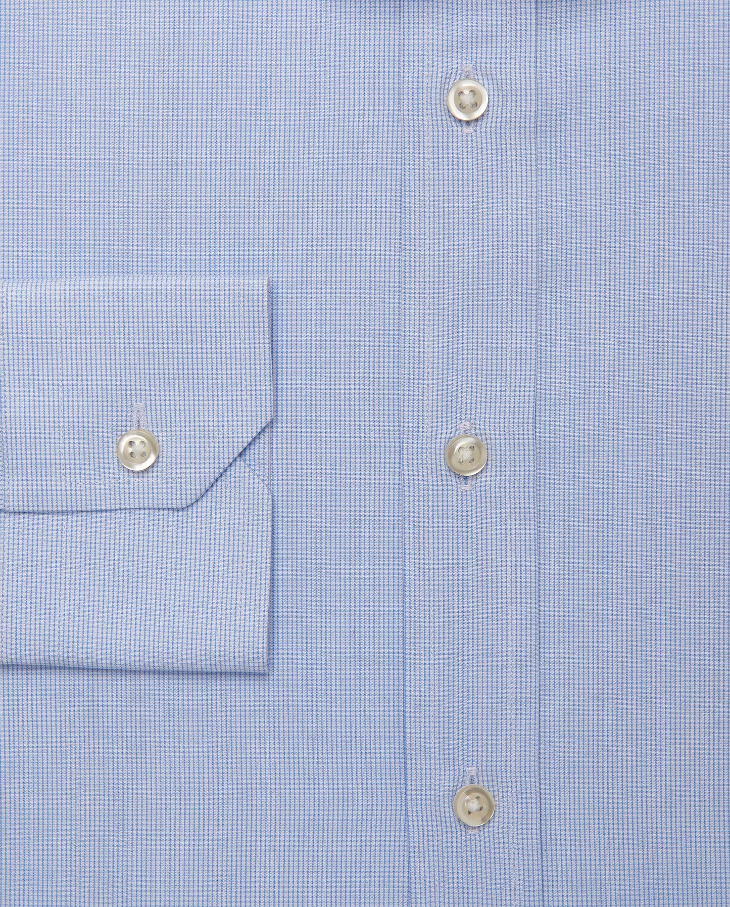 Camicissima Men’s Fitted Checked Fancy Shirt – Light Blue | 100% Cotton | Fancy Full Sleeves