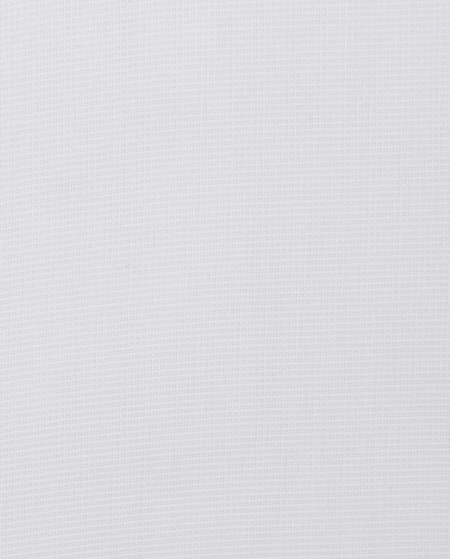 Camicissima Men’s Fitted Self-Textured Shirt – White | 100% Cotton | Classic Full Sleeves