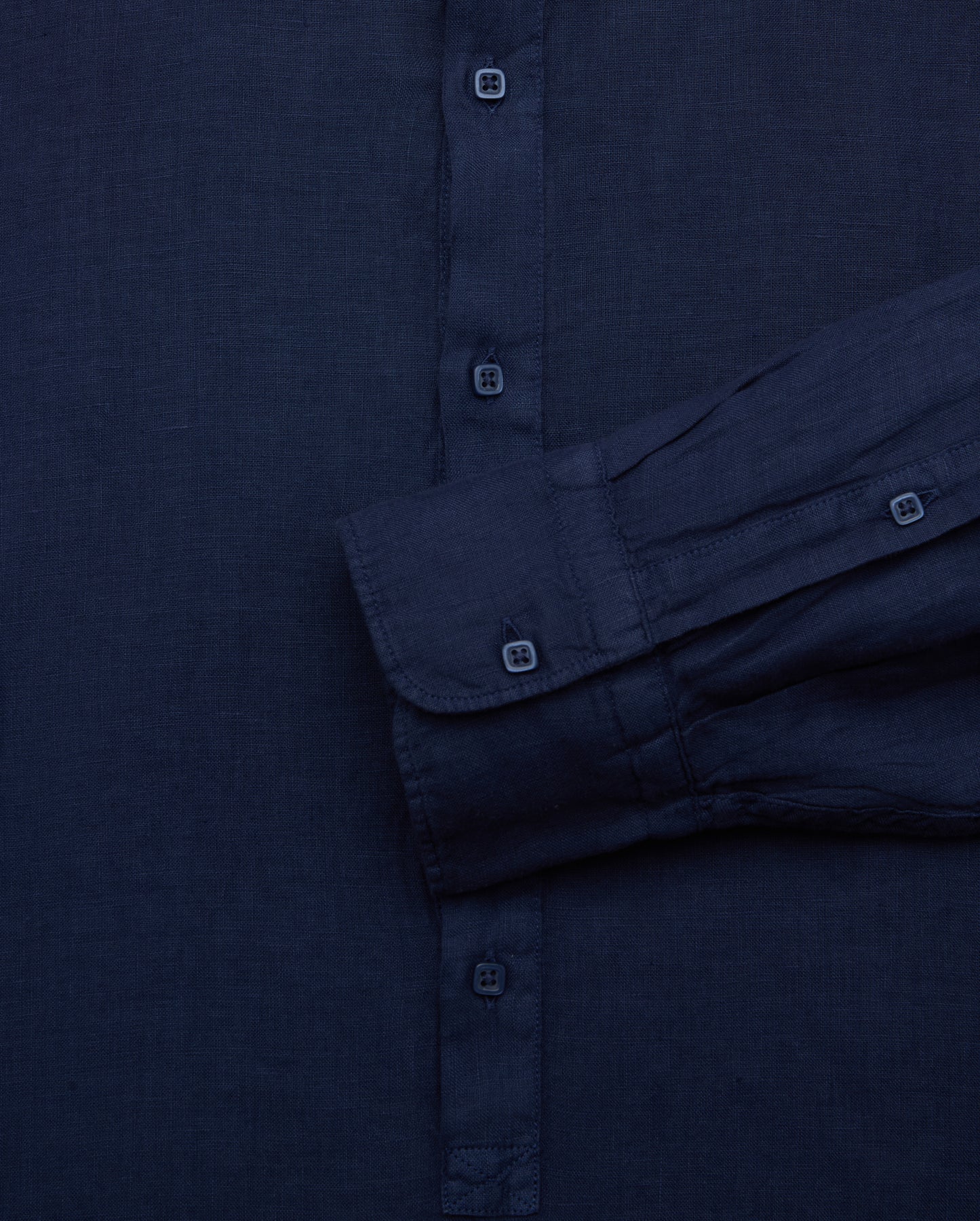Camicissima Men's Premium Linen Formal Shirt - BLUE | Solid | Regular Fit
