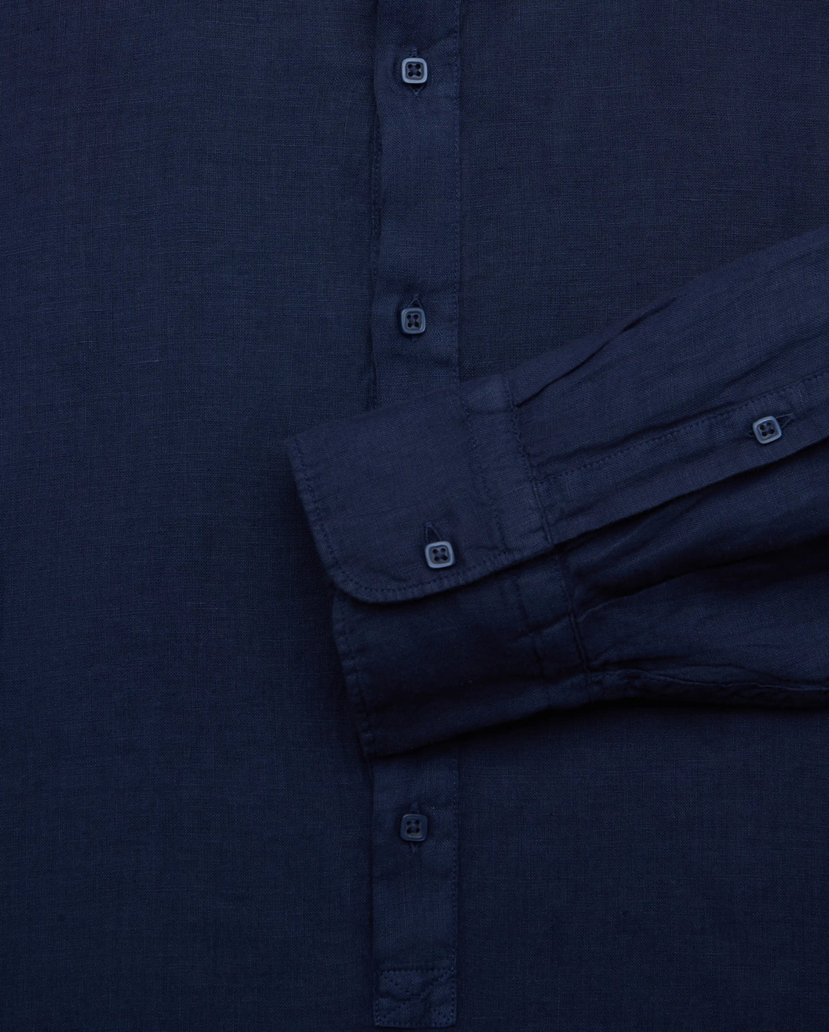 Camicissima Men's Premium Linen Formal Shirt - BLUE | Solid | Regular Fit