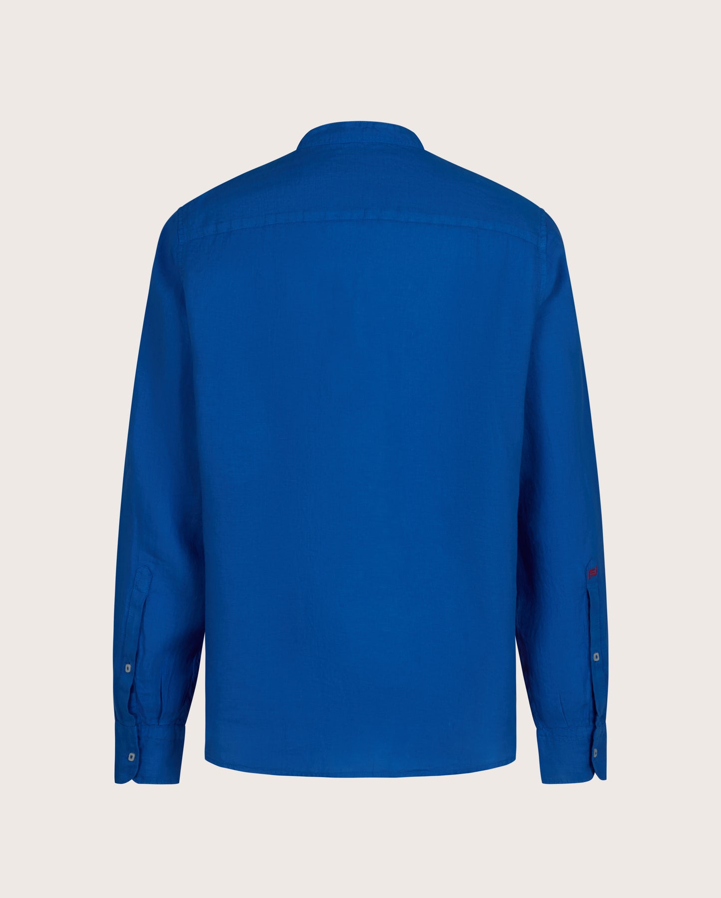 Camicissima Men's Premium Linen Formal Shirt - El BLUE | Solid | Regular Fit