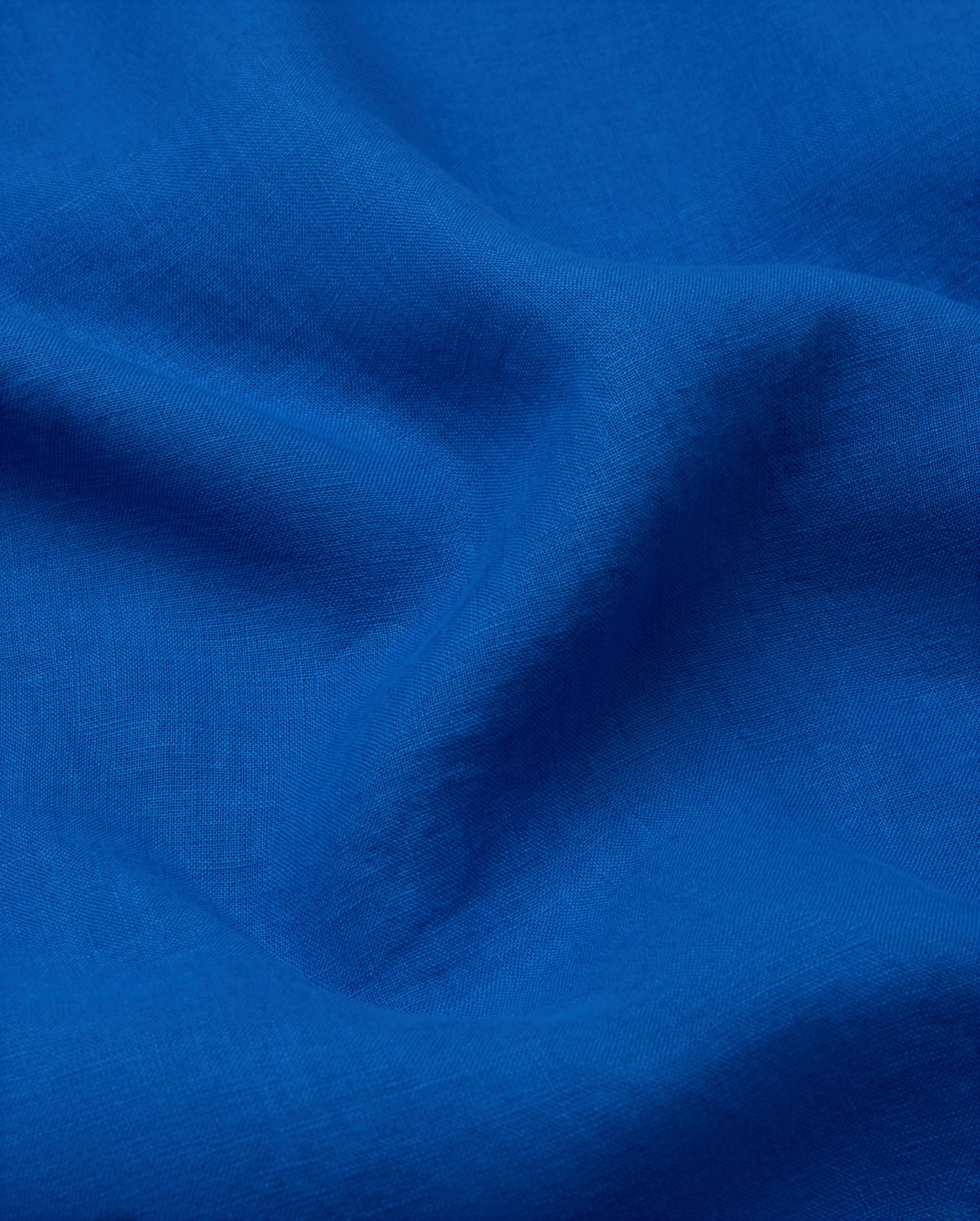 Camicissima Men's Premium Linen Formal Shirt - El BLUE | Solid | Regular Fit