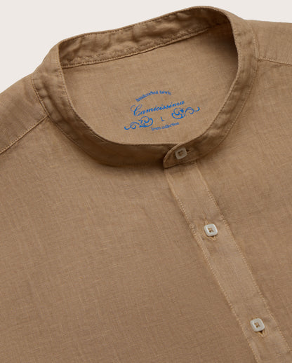 Camicissima Men's Premium Linen Formal Shirt - SERAFINO | Regular Fit