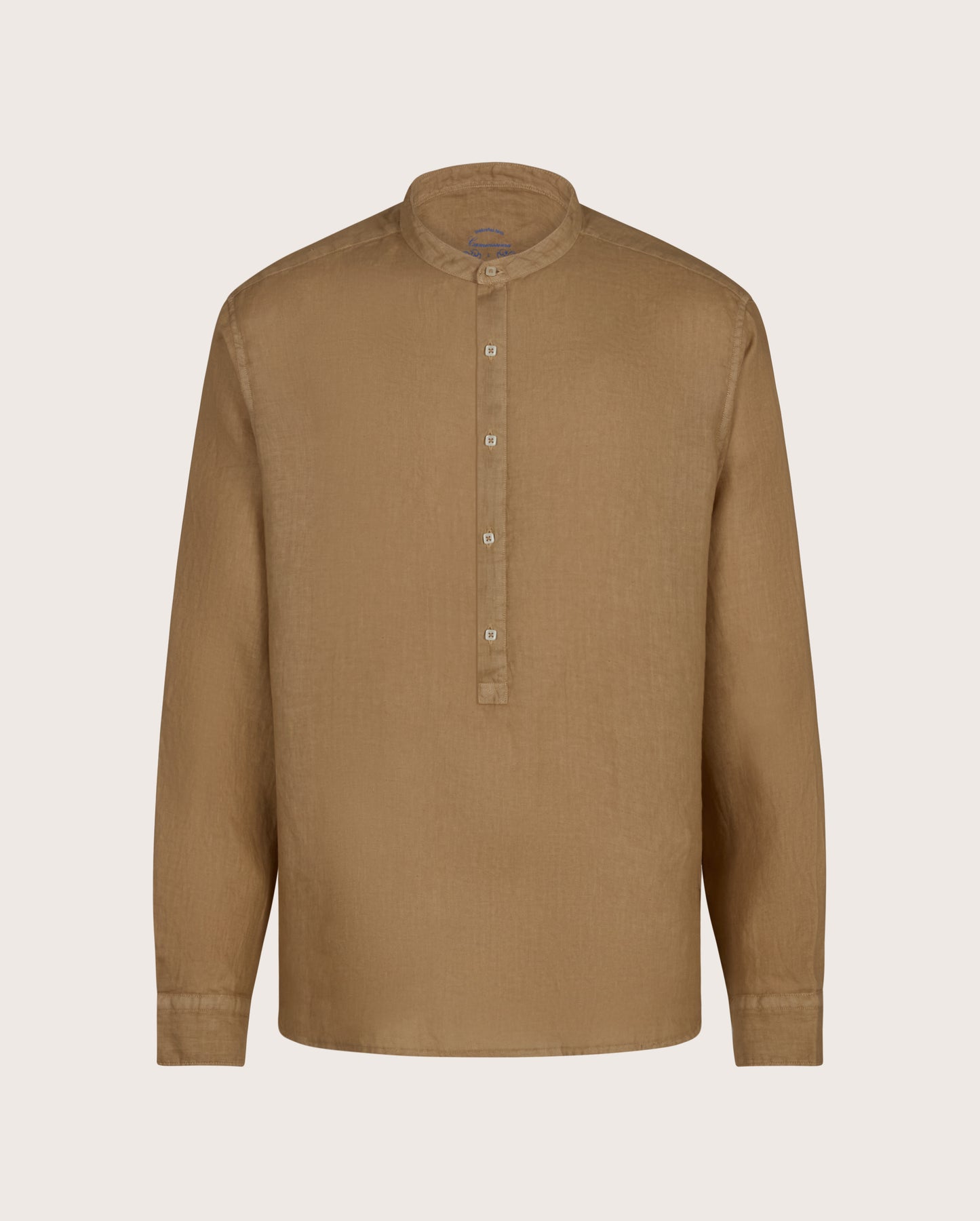Camicissima Men's Premium Linen Formal Shirt - SERAFINO | Regular Fit