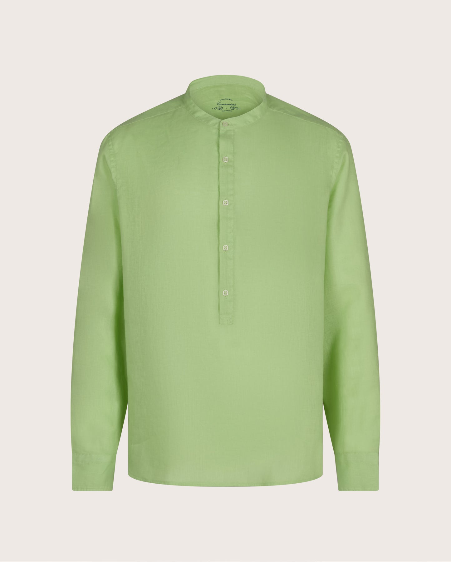 Camicissima Men's Premium Linen Formal Shirt - SERAFINO | Regular Fit