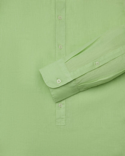 Camicissima Men's Premium Linen Formal Shirt - SERAFINO | Regular Fit