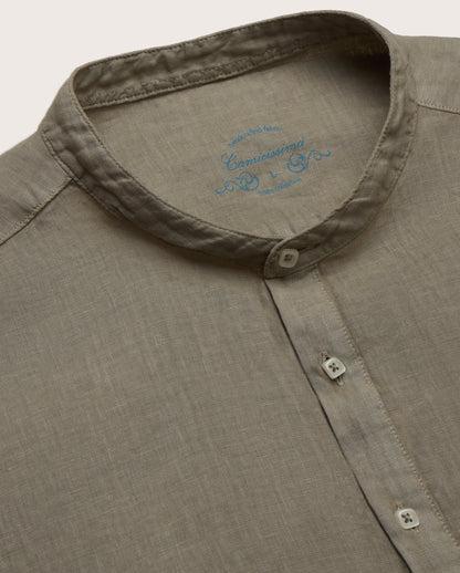 Camicissima Men's Premium Linen Formal Shirt - SERAFINO | Regular Fit