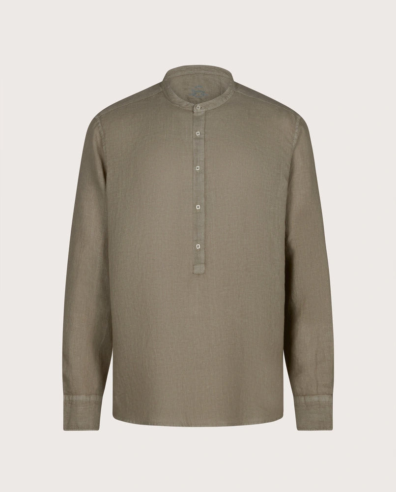 Camicissima Men's Premium Linen Formal Shirt - SERAFINO | Regular Fit