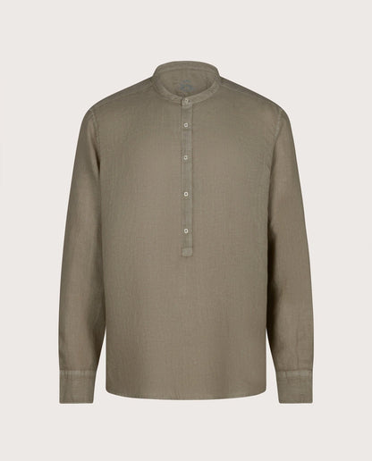 Camicissima Men's Premium Linen Formal Shirt - SERAFINO | Regular Fit