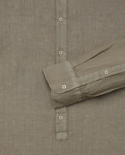 Camicissima Men's Premium Linen Formal Shirt - SERAFINO | Regular Fit