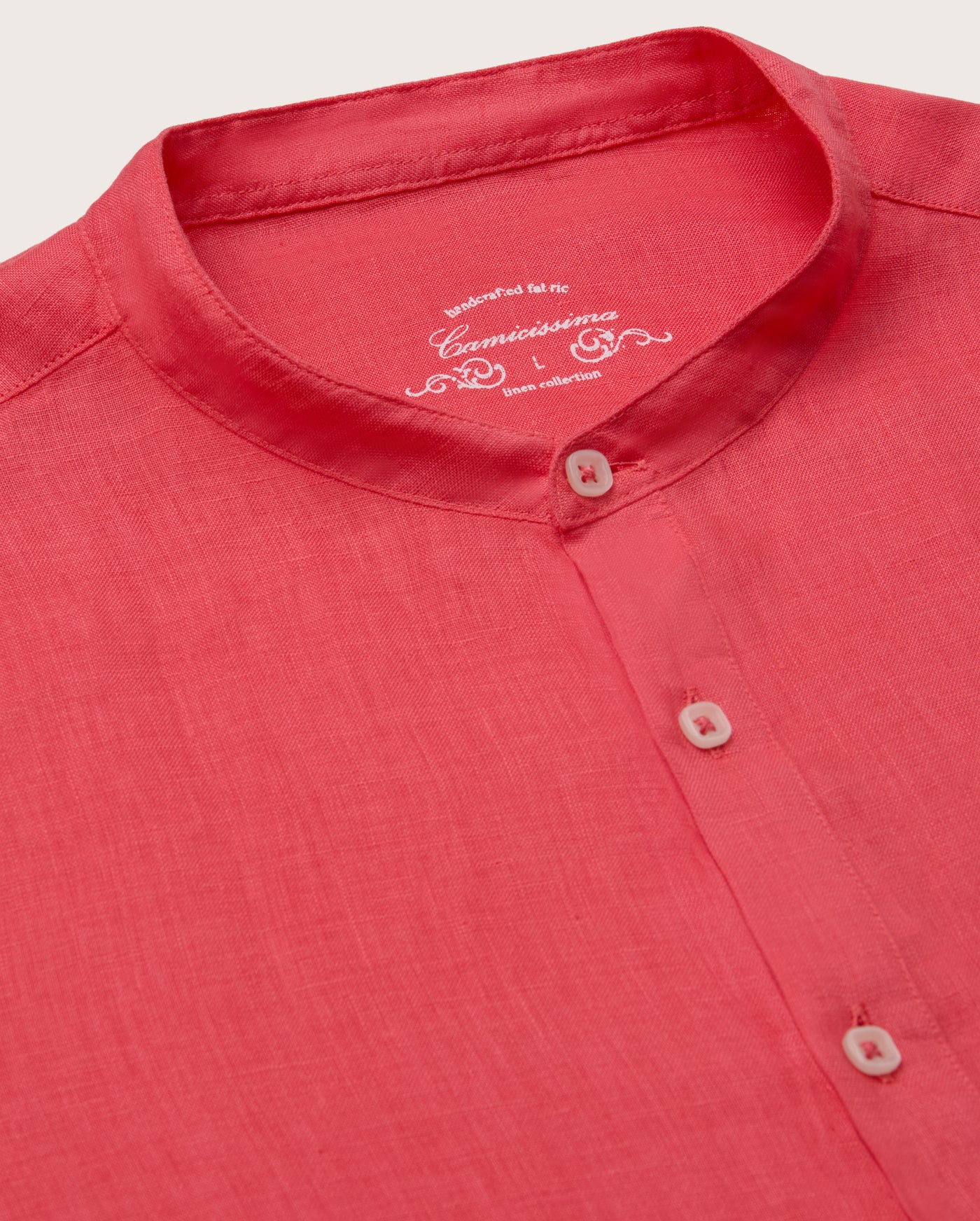Camicissima Men's Premium Linen Formal Shirt - SERAFINO | Regular Fit